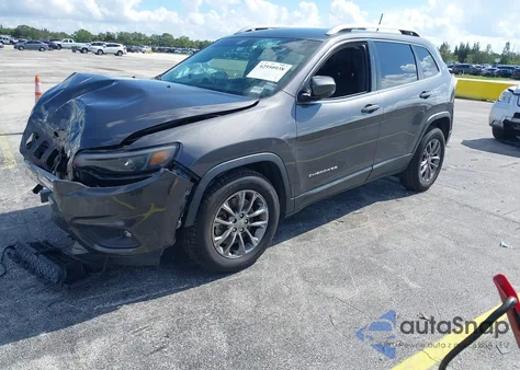 2019 Jeep Cherokee Latitude Plus Fwd from USA, damaged, VIN 1C4PJLLB9KD331584